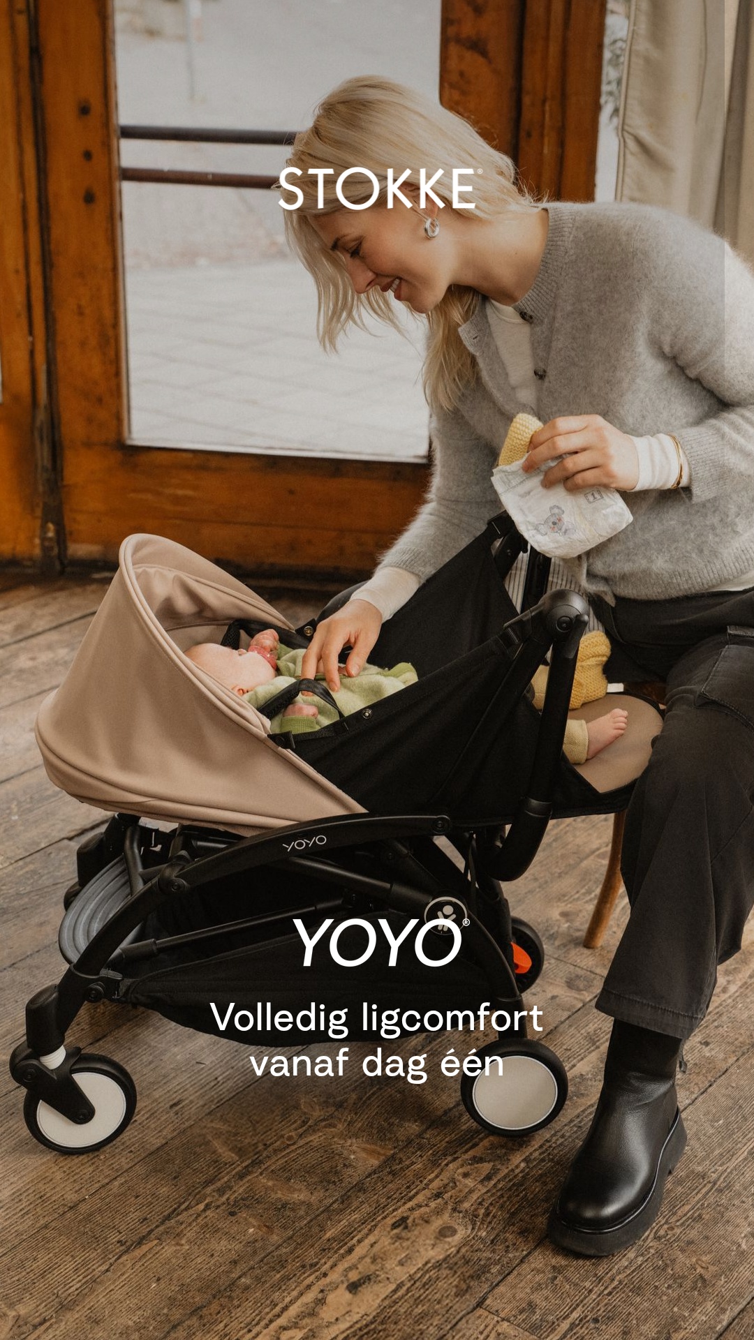 Stokke Facebook ad