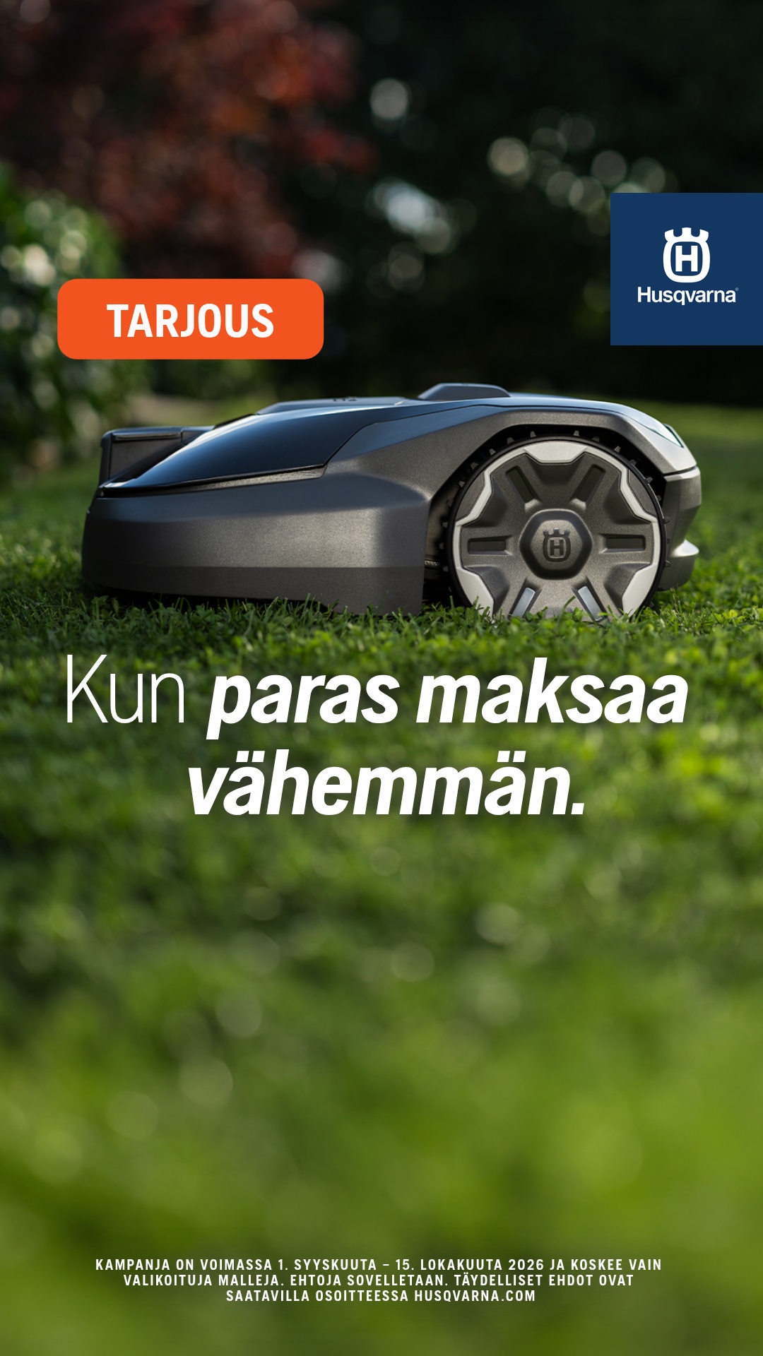 Husqvarna Facebook ad