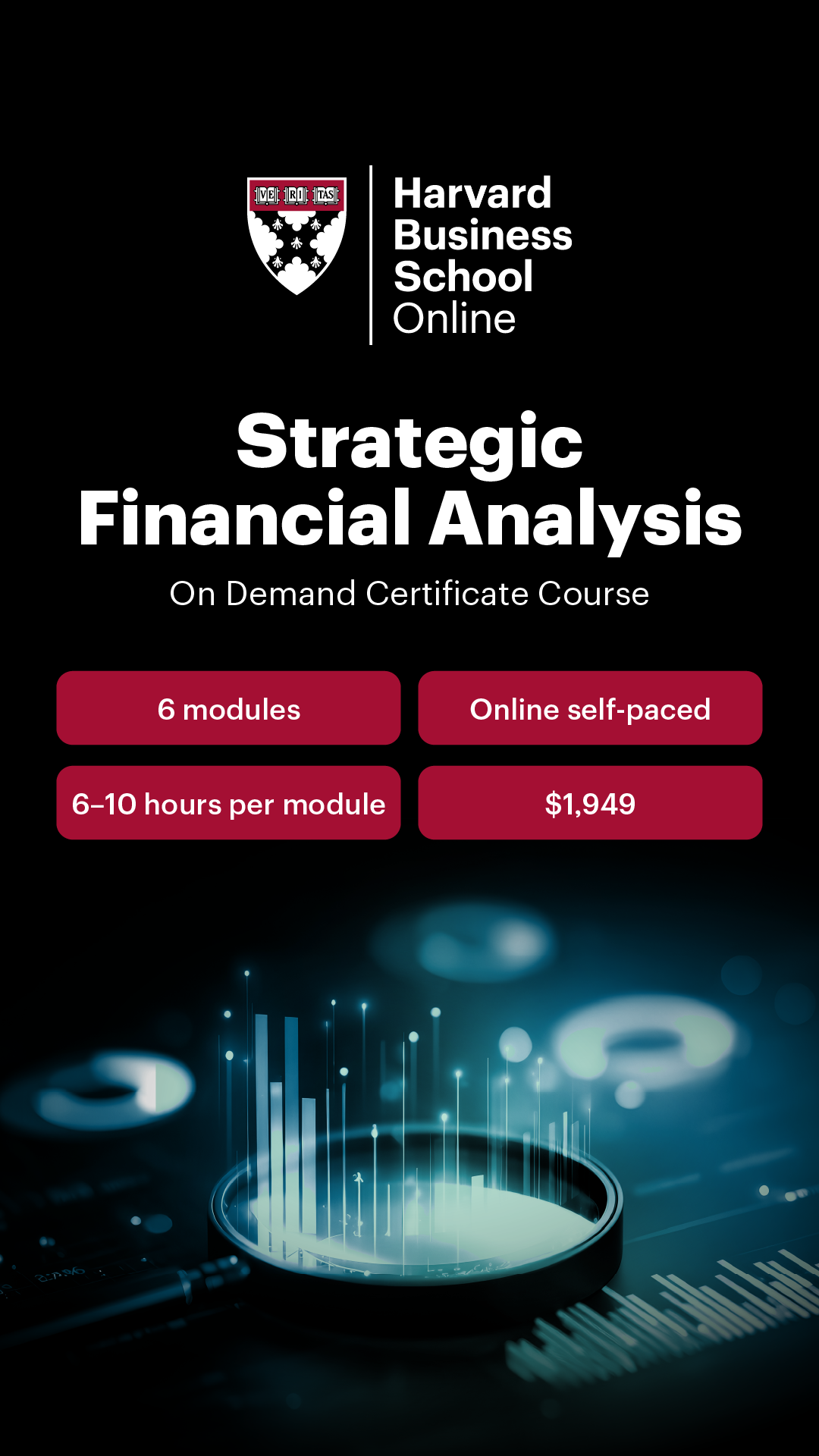 Harvard Business School Online Facebook ad