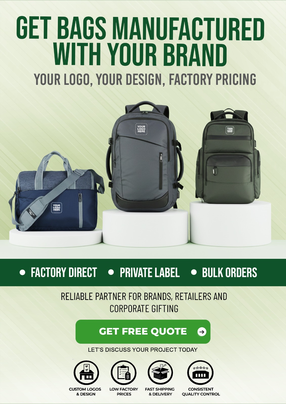 Trail Corporates Facebook ad: Corporate Gifts, Bulk Orders & White label Solution