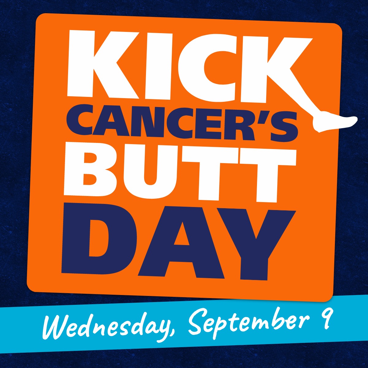 Great Cycle Challenge USA Facebook ad: ANNOUNCEMENT: This Wednesday (Sept 9) is KICK CANCER’S…