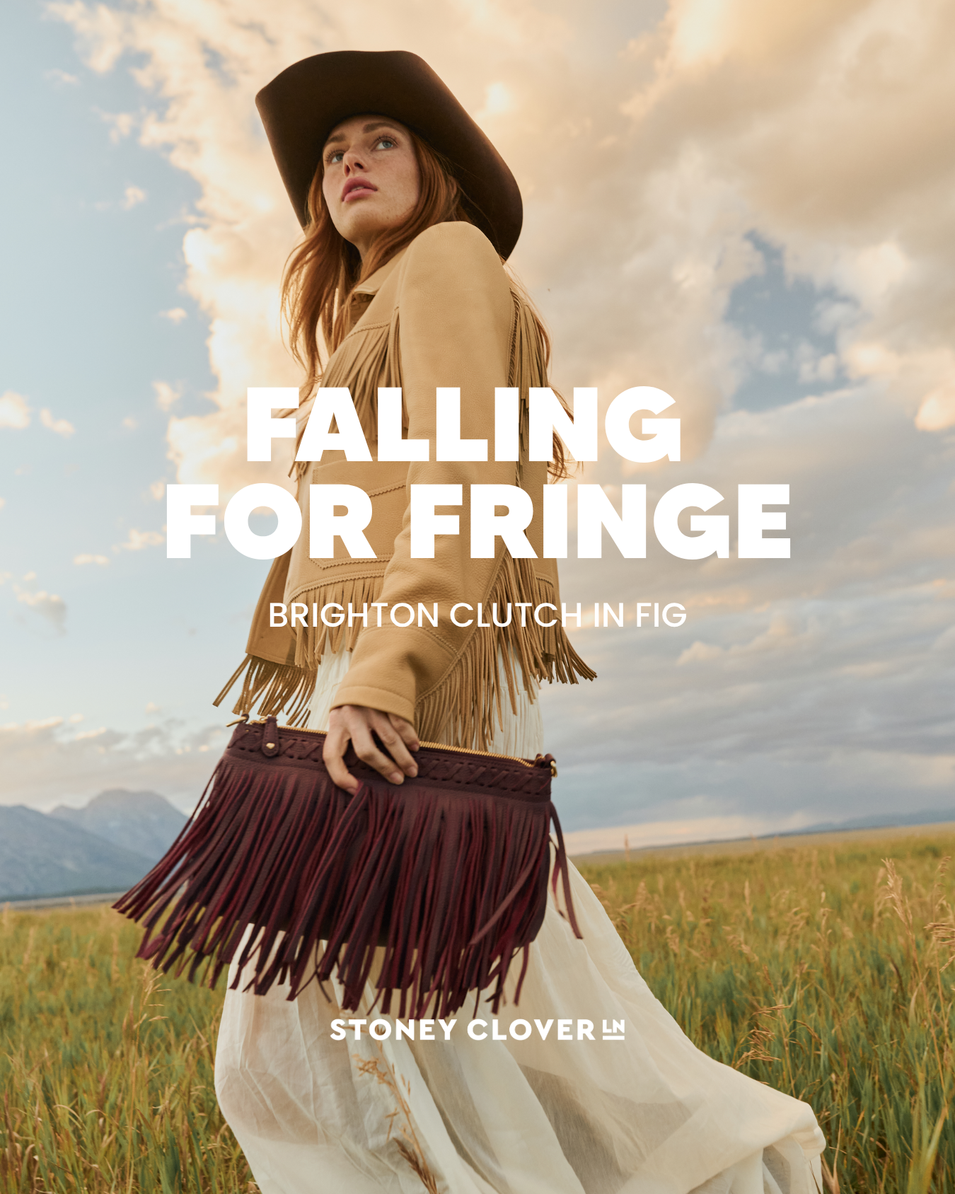 Stoney Clover Lane Facebook ad: Falling for Fringe