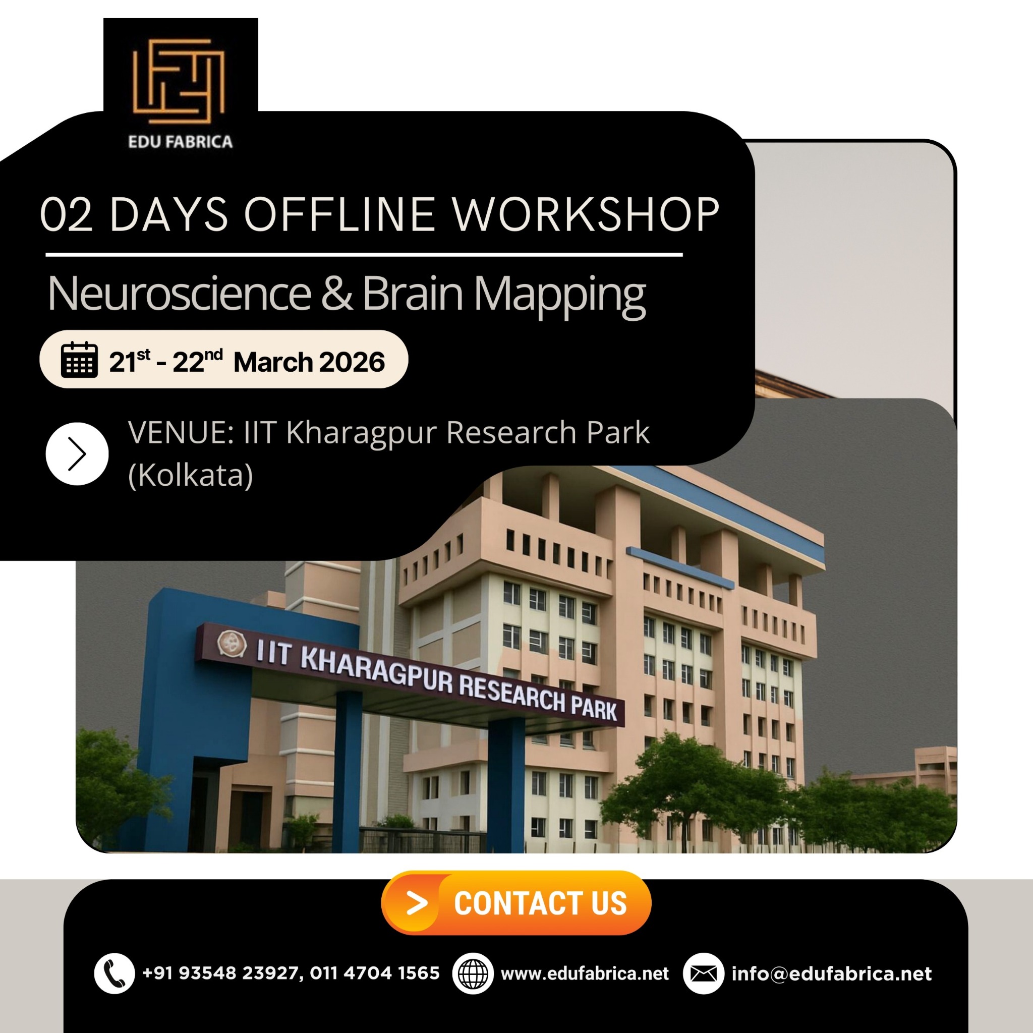 EduFabrica Facebook ad: GET A CHANCE TO EARN AND CERTIFICATE SEPARATELY