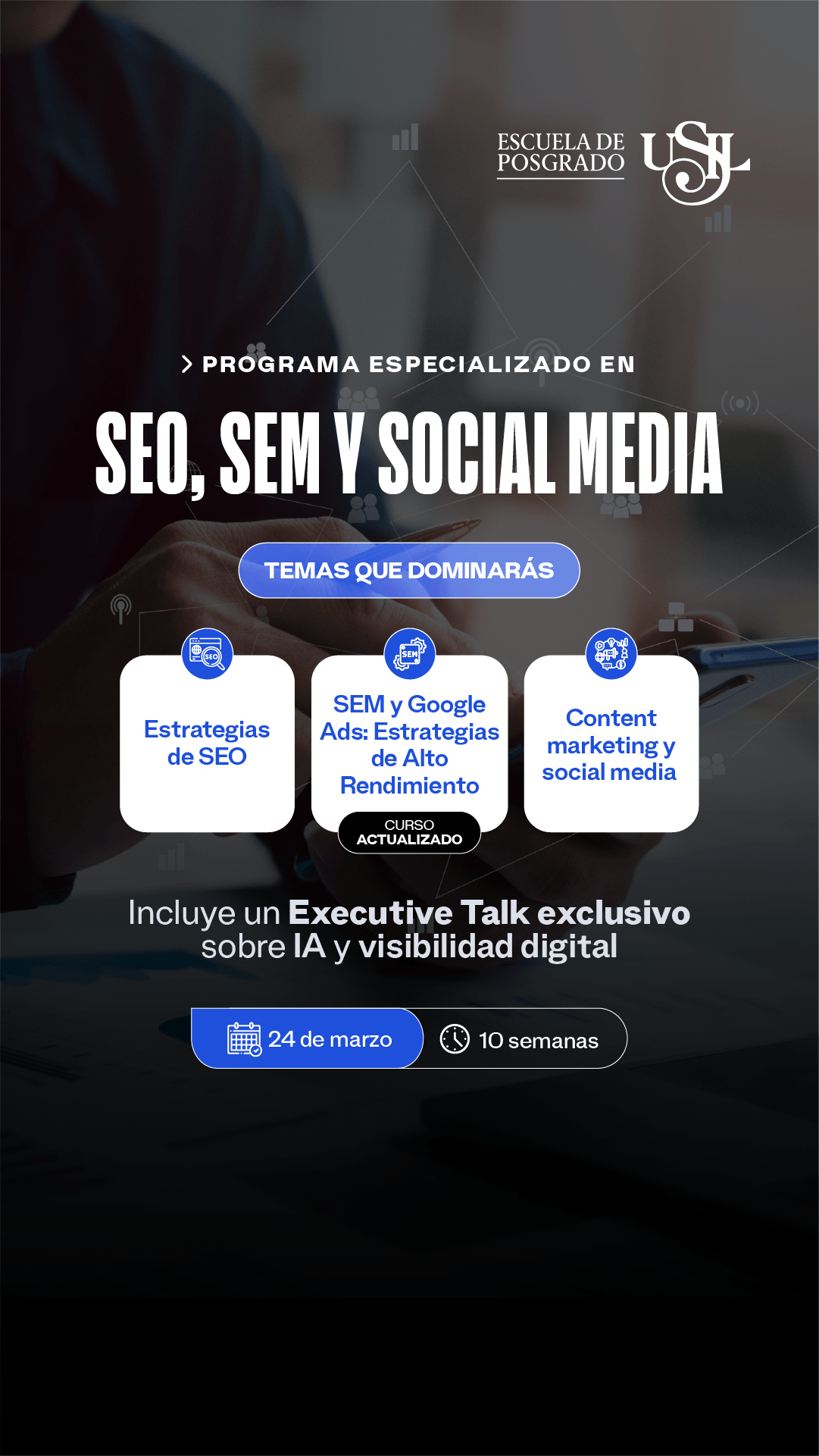 USIL Educación Ejecutiva Facebook ad