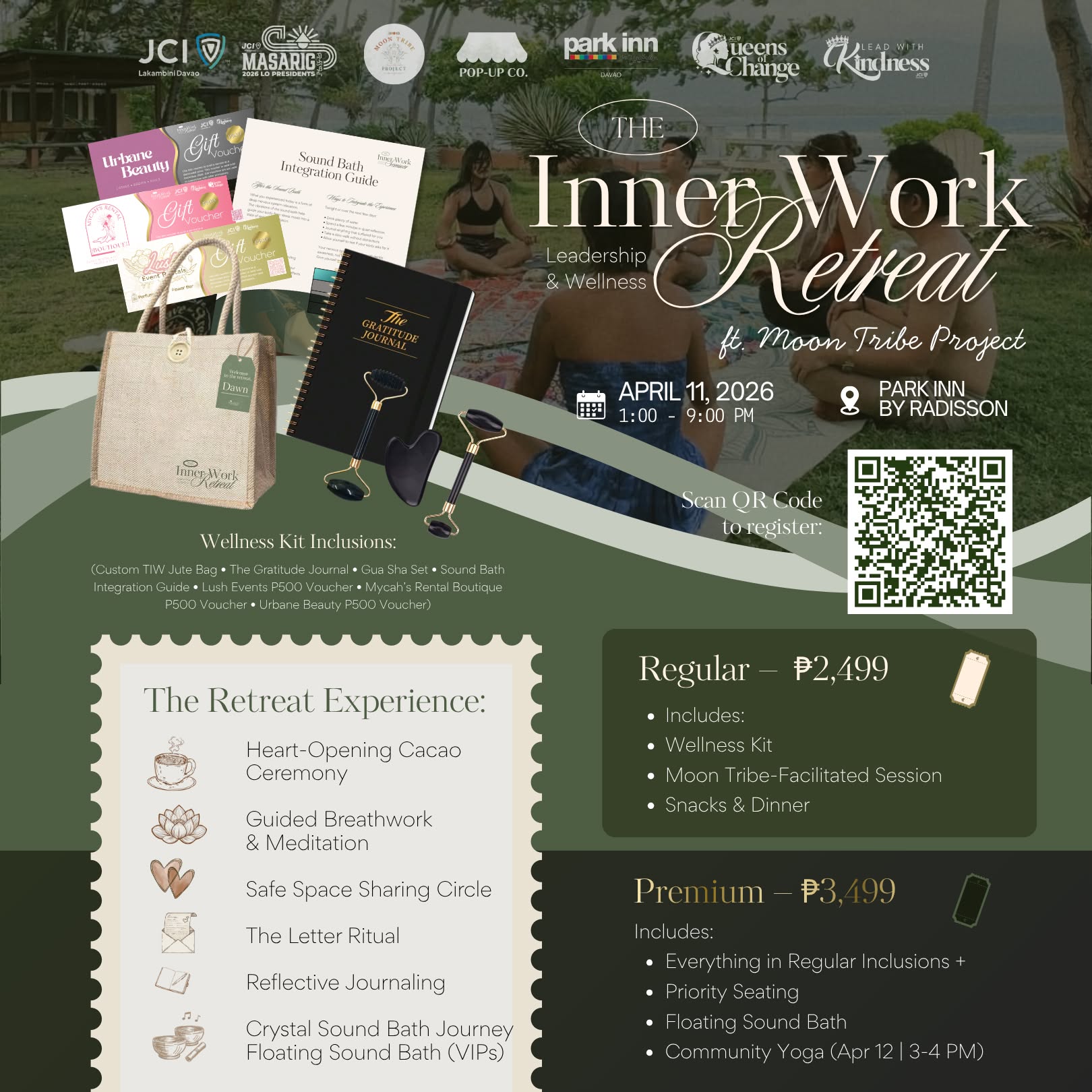 JCI Lakambini Davao Facebook ad: The Inner Work Retreat