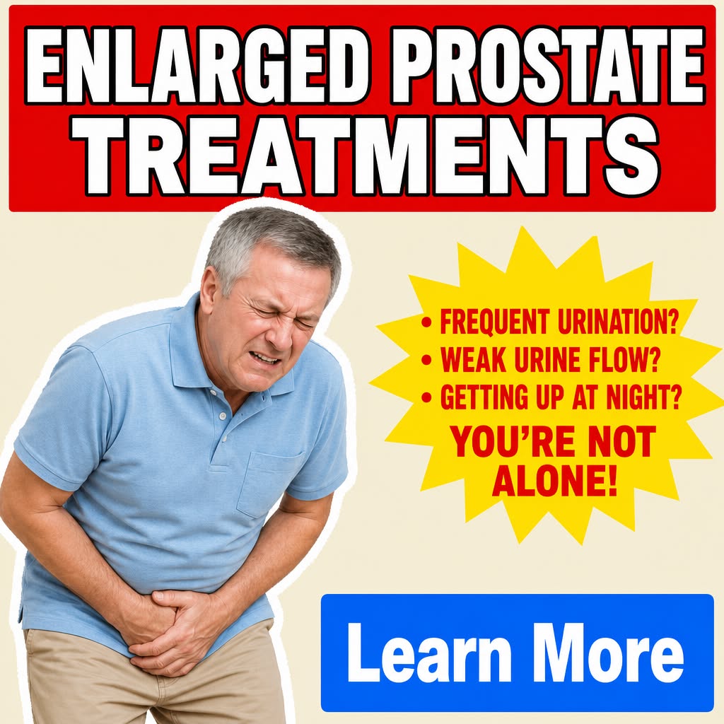 The Healthy Path - Top Offers Facebook ad: Enlarged Prostate Treatments That Don't Require Surgery in…