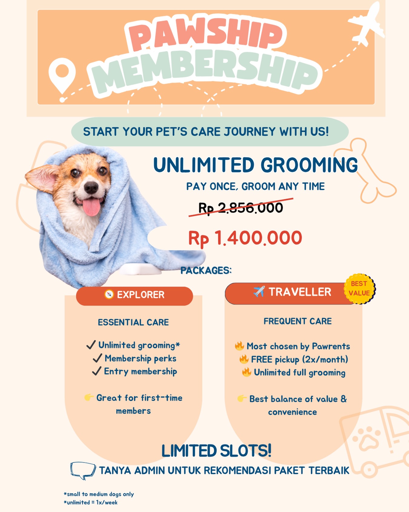 Pawship Store Facebook ad