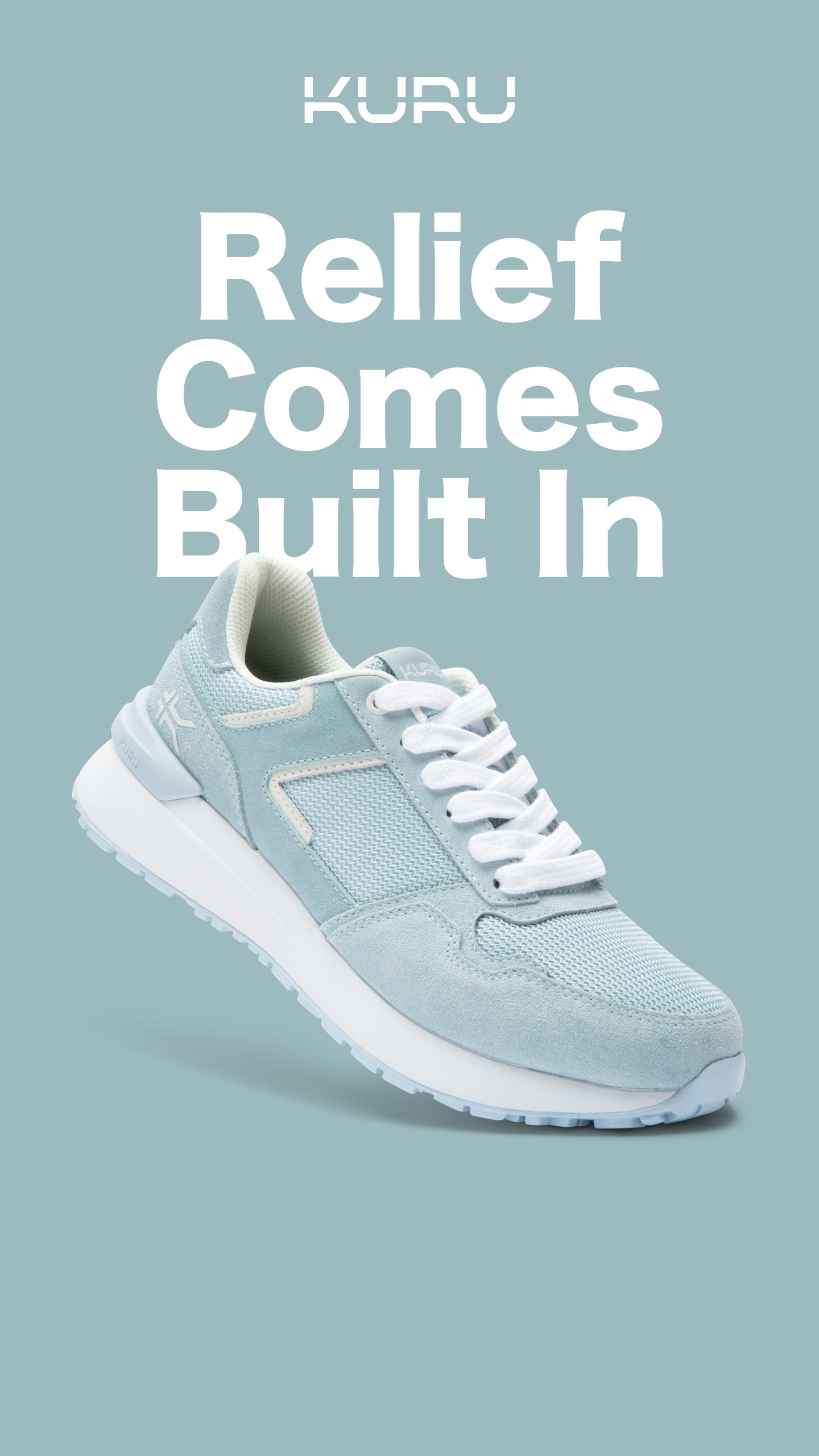 KURU Footwear Facebook ad