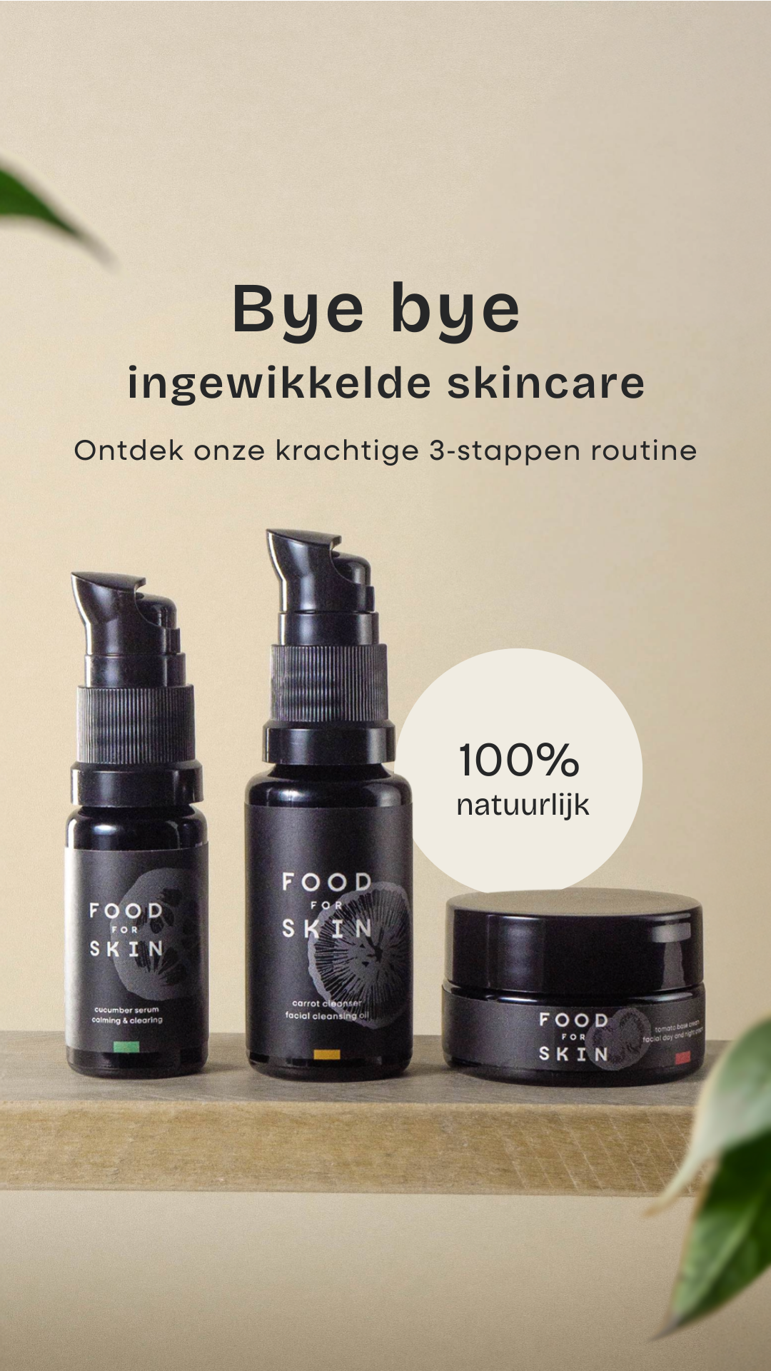 foodforskin.care Facebook ad