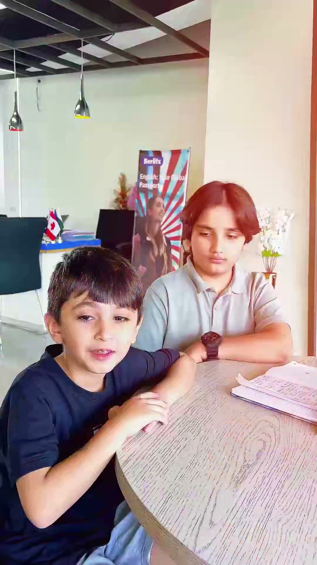 Berlitz Pakistan Facebook ad: Berlitz After-School Program