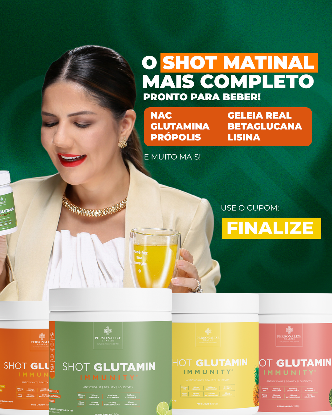 Personalize Pharma Facebook ad