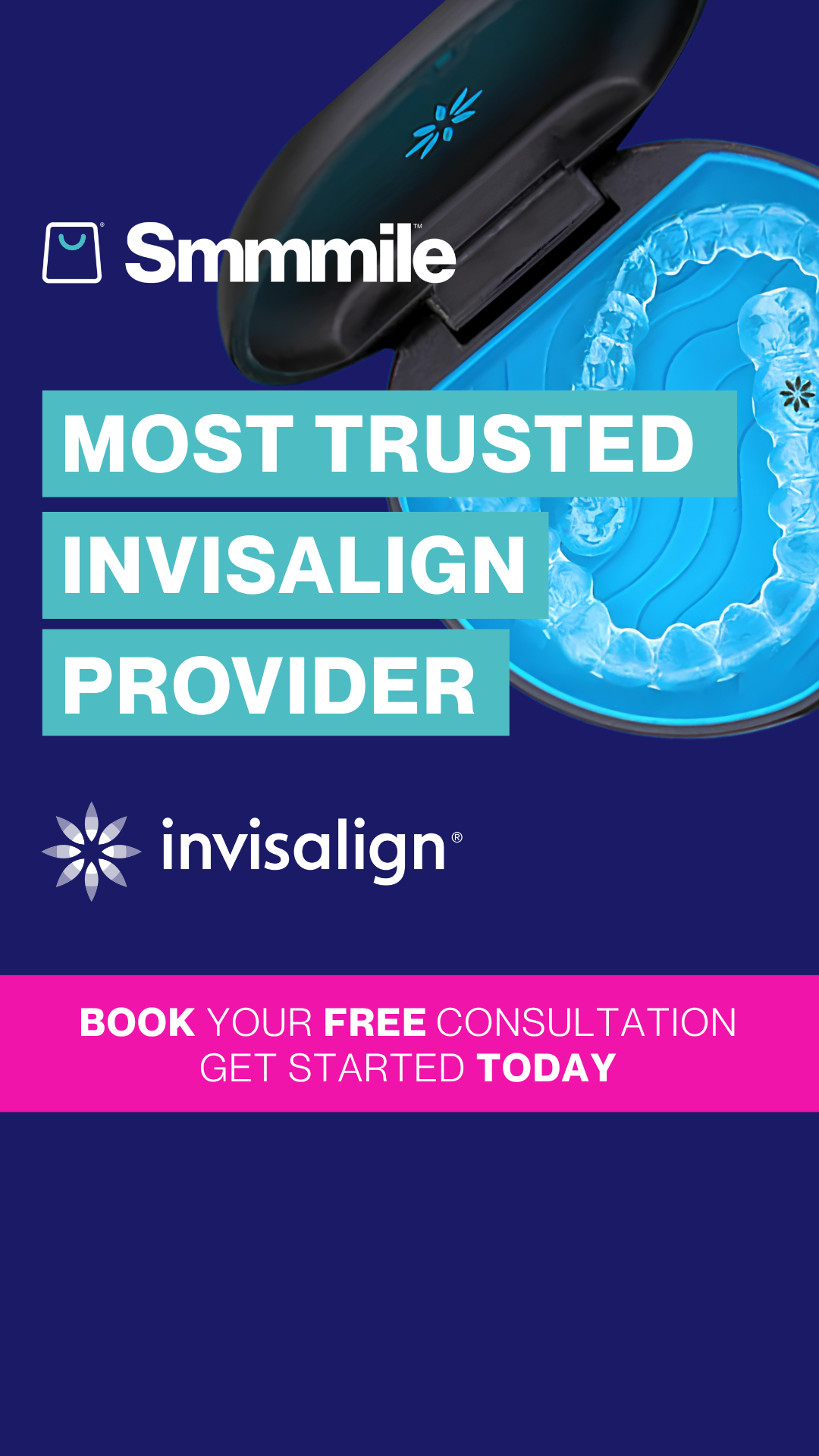 Smmmile Dental Facebook ad