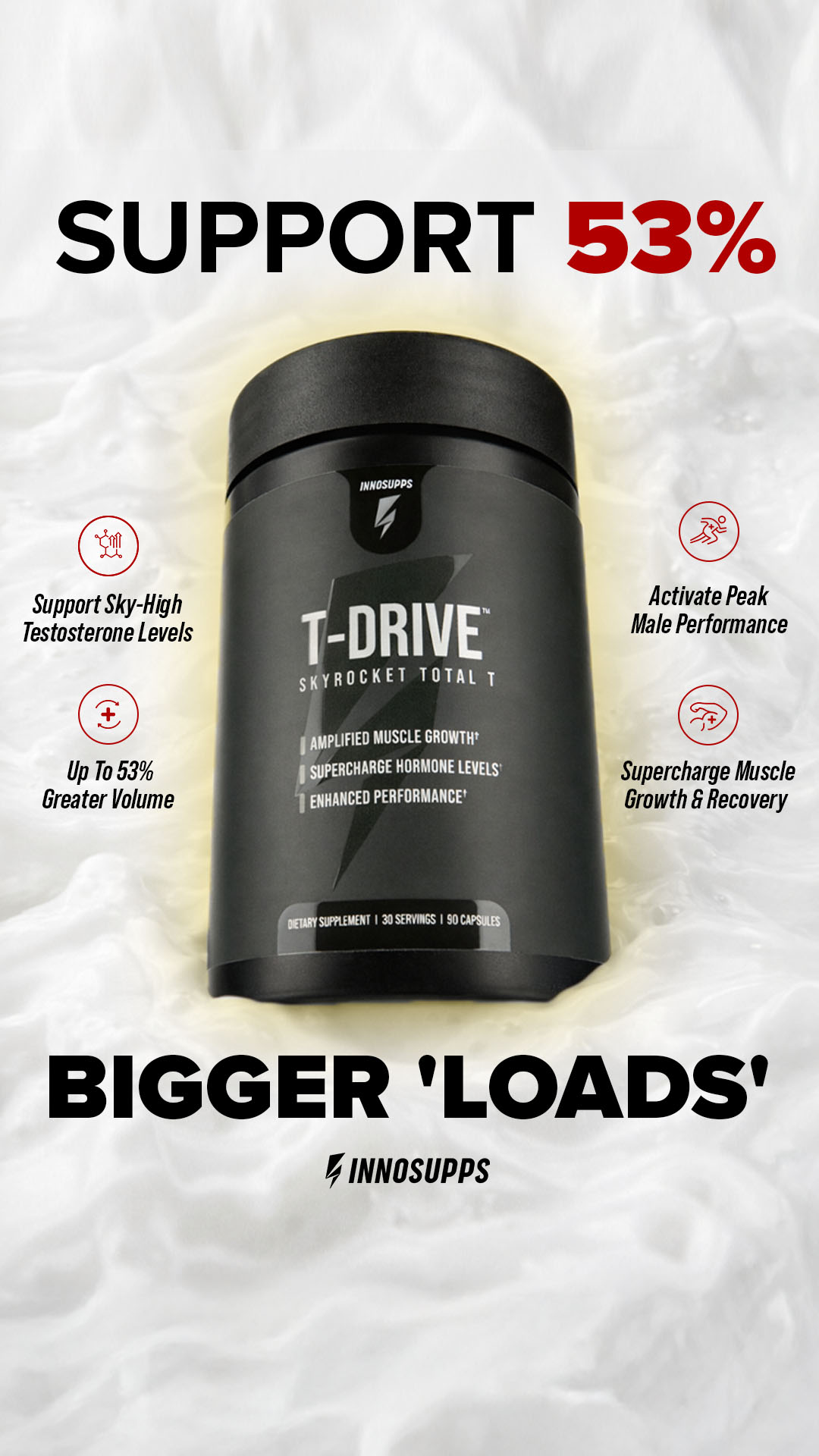 Men's Health By Inno Supps Facebook ad