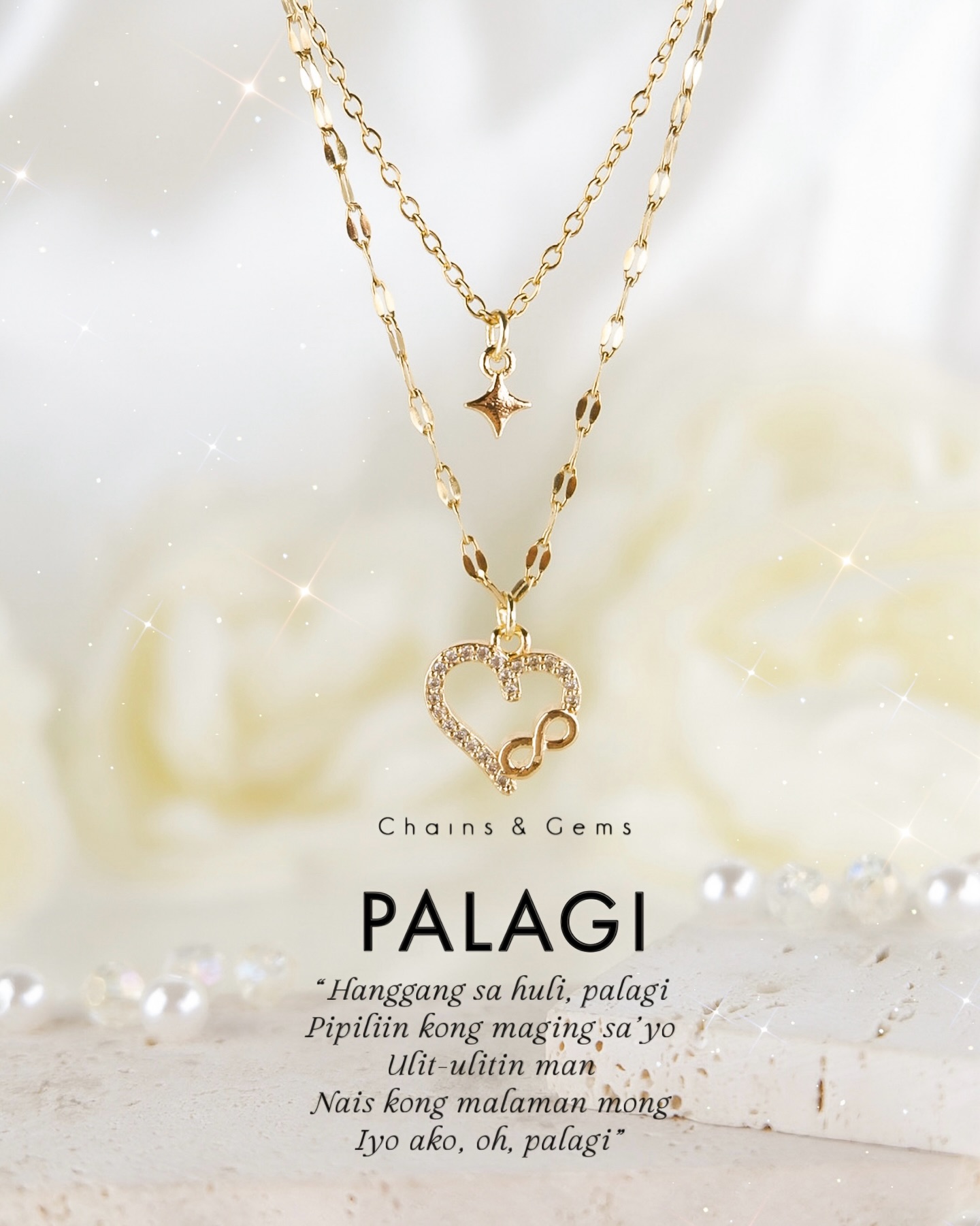 Chains & Gems Facebook ad