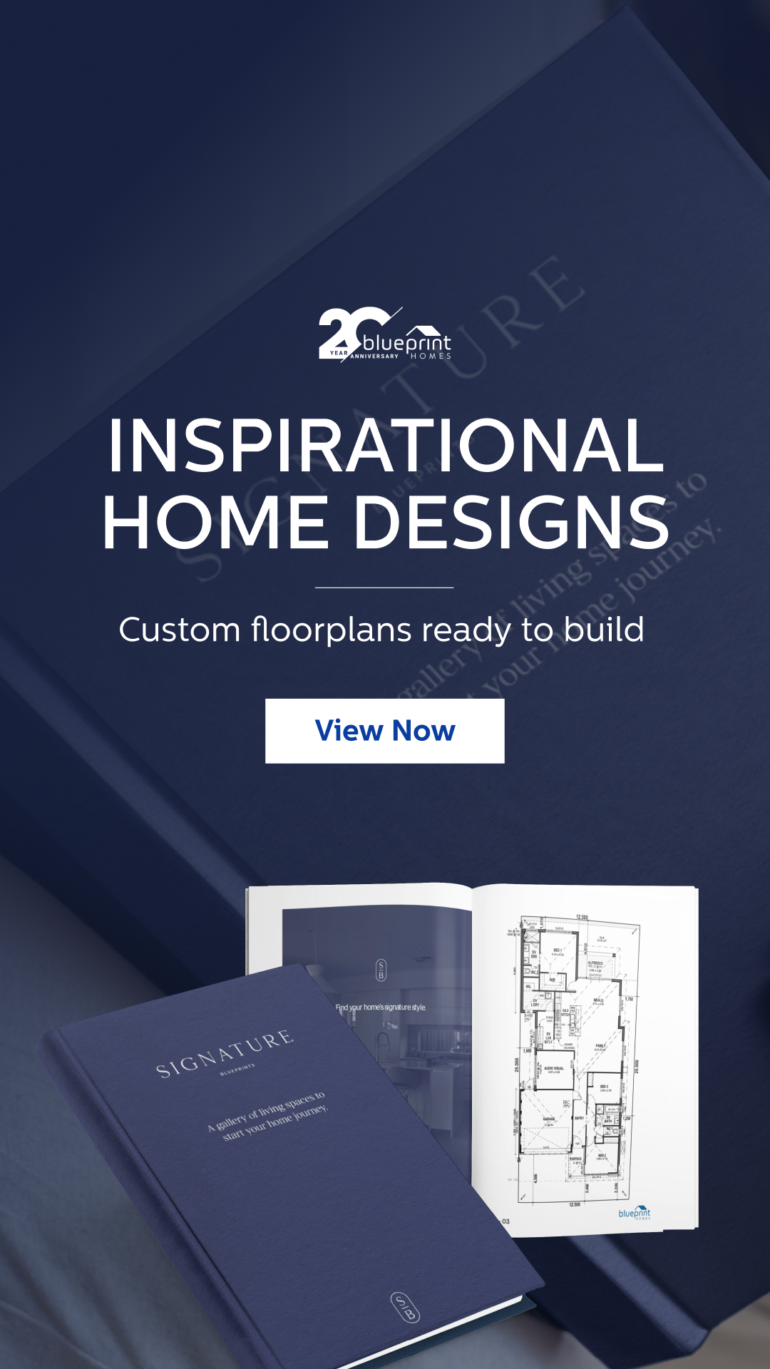 Blueprint Homes Facebook ad