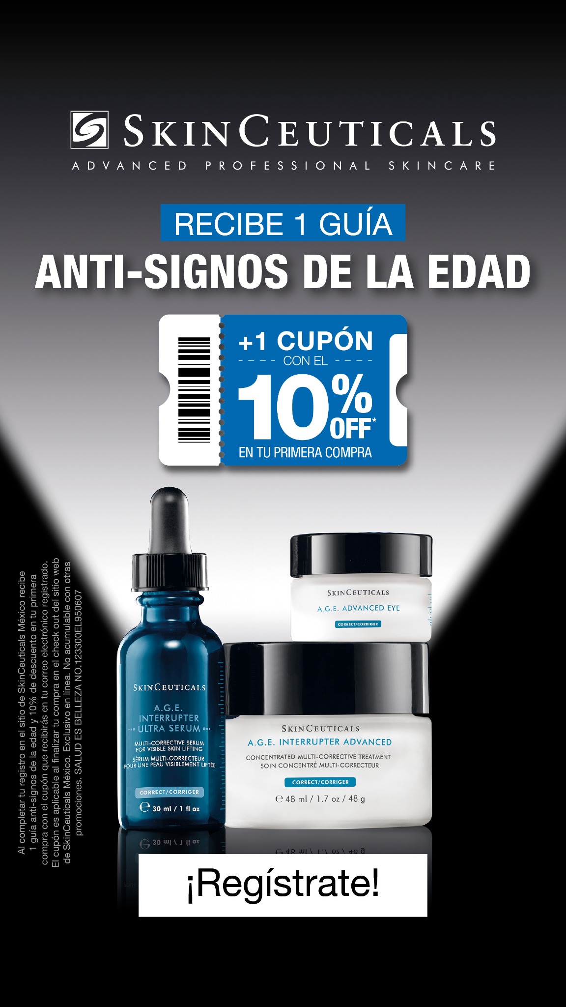 SkinCeuticals Facebook ad from Feb 6, 2026
