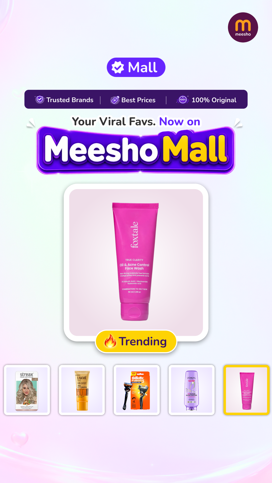 Meesho Facebook ad