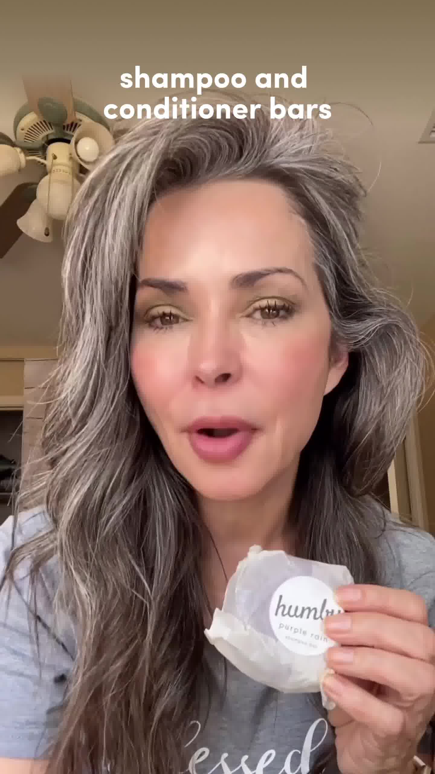 Humby Organics Facebook ad: Shampoo & Conditioner for Thinning Mature Hair