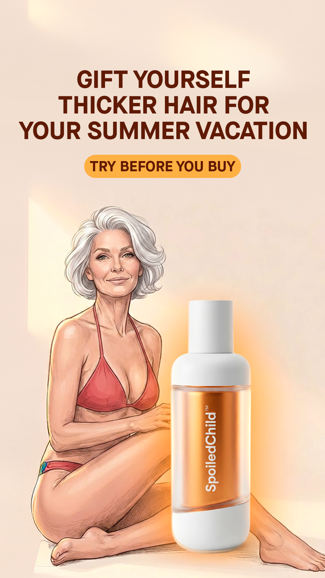 SpoiledChild Facebook ad