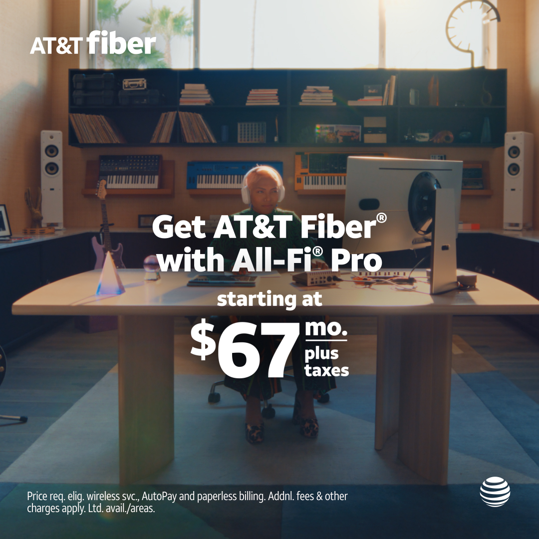 AT&T Facebook ad