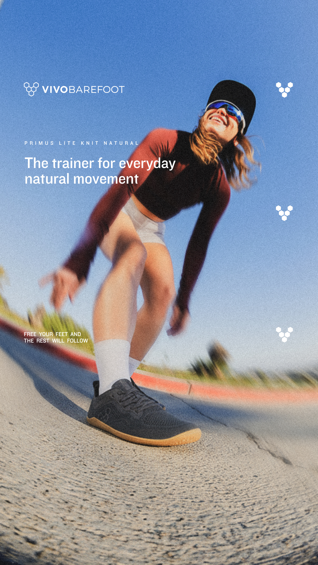 Vivobarefoot Facebook ad
