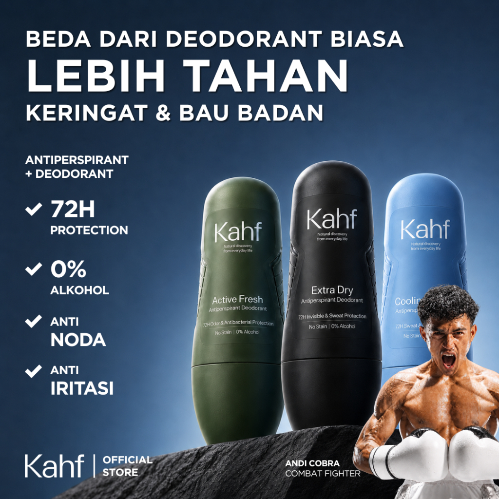 Kahf Everyday Facebook ad: Kahf Deodorant PayDay Special Sale!