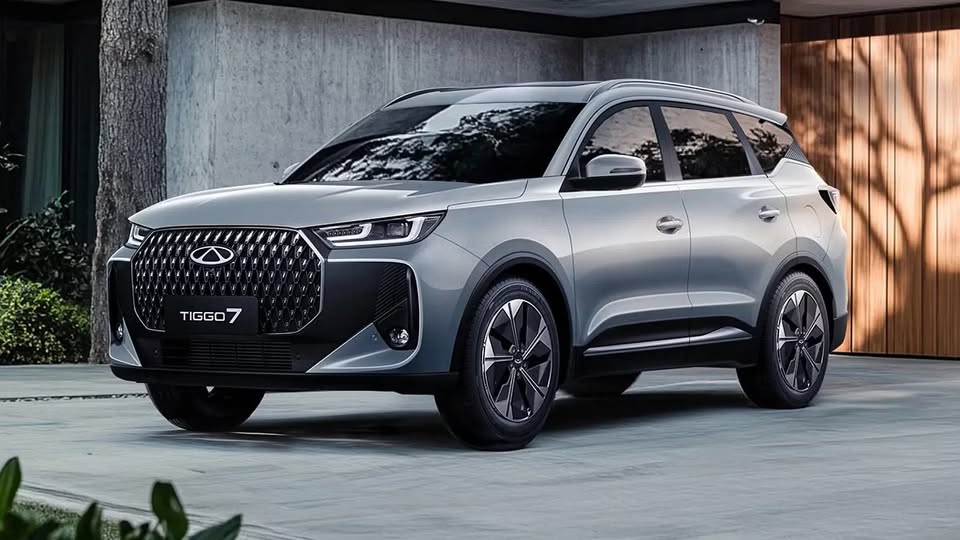 Asset Finance.AI Facebook ad: 2026 Chery Tiggo 7