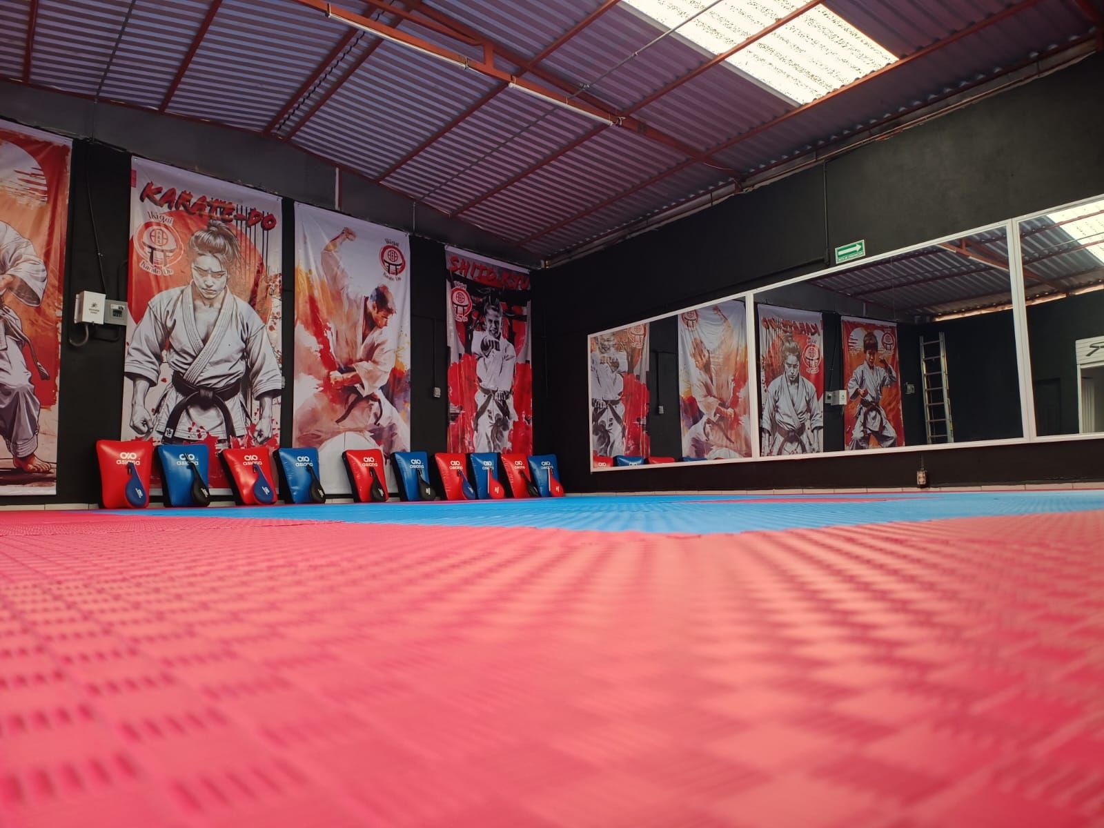 Ikigai, Karate do Facebook ad: Bienvenido!, Somos una Escuela dedicada a las Artes…