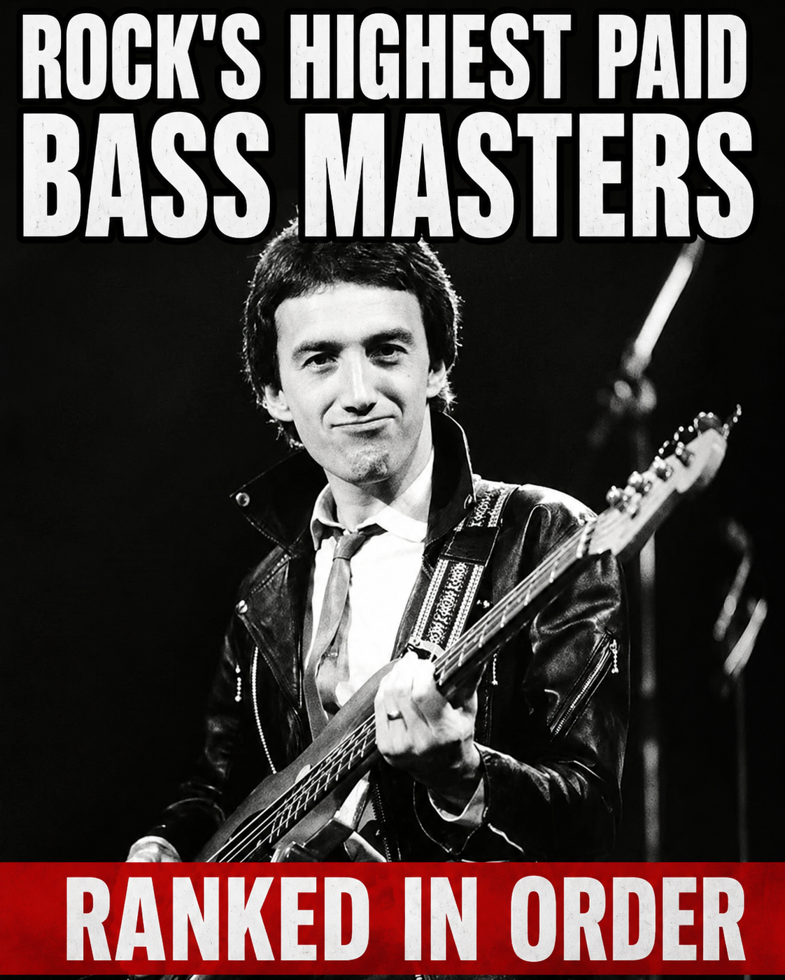 GURU Facebook ad: The Richest Bassists In Rock And Roll, Ranked In Order