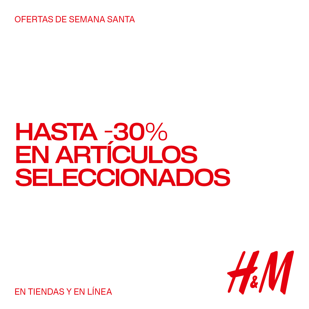 H&M Facebook ad