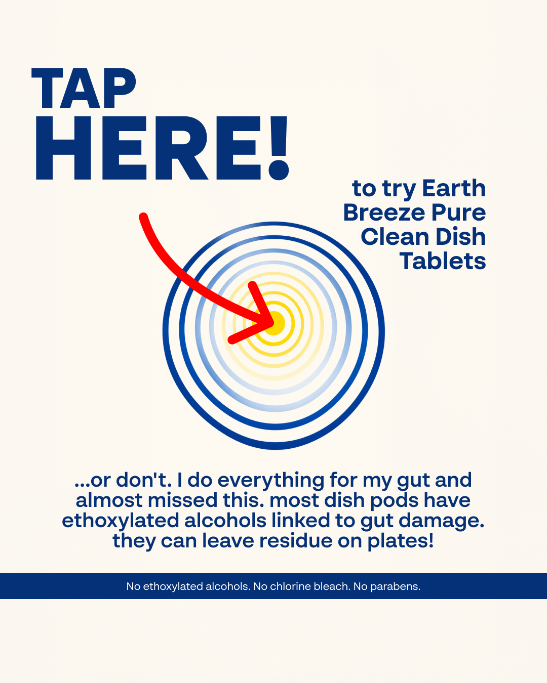 Earth Breeze Facebook ad