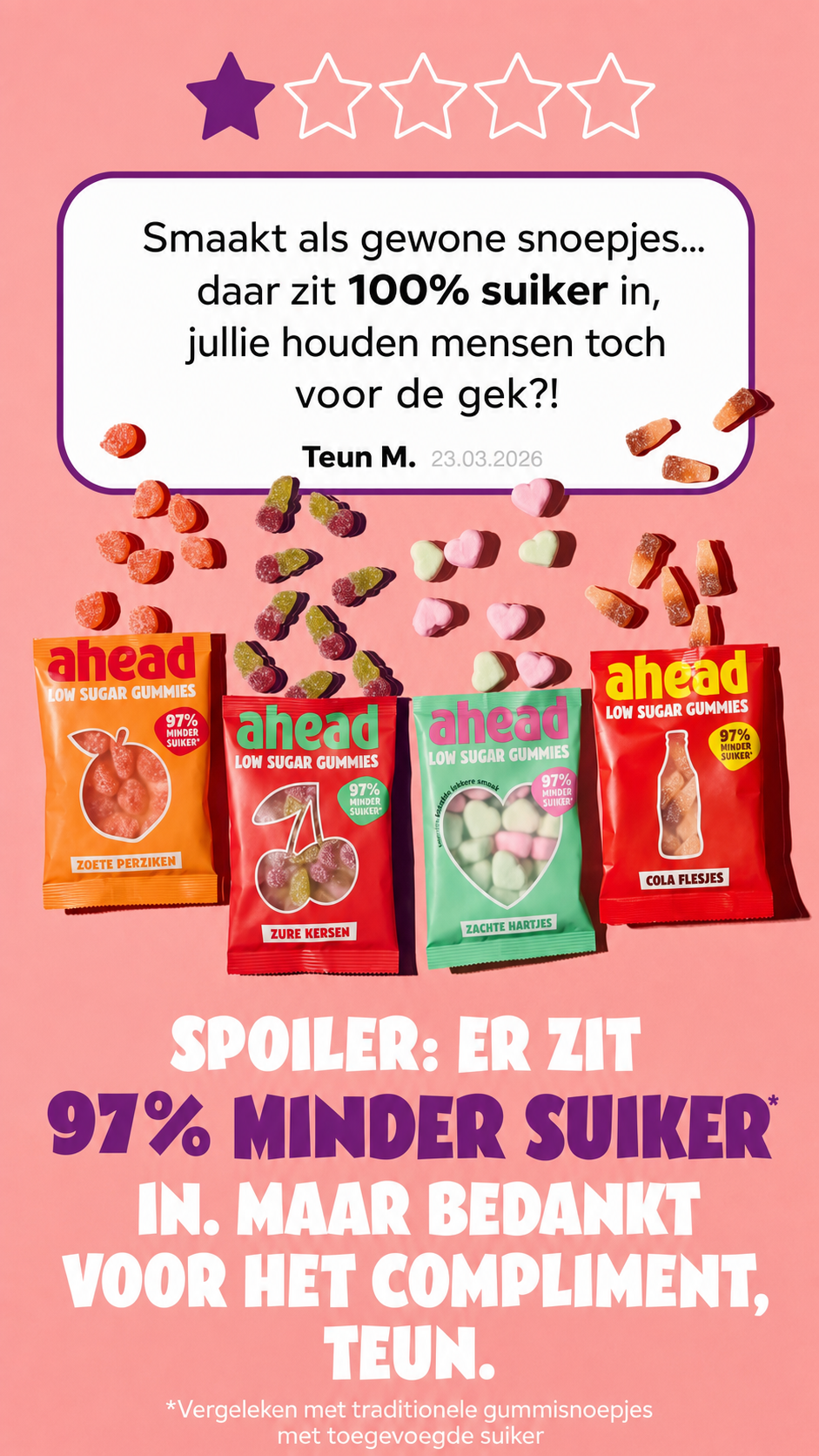 Ahead Nederland  Facebook ad