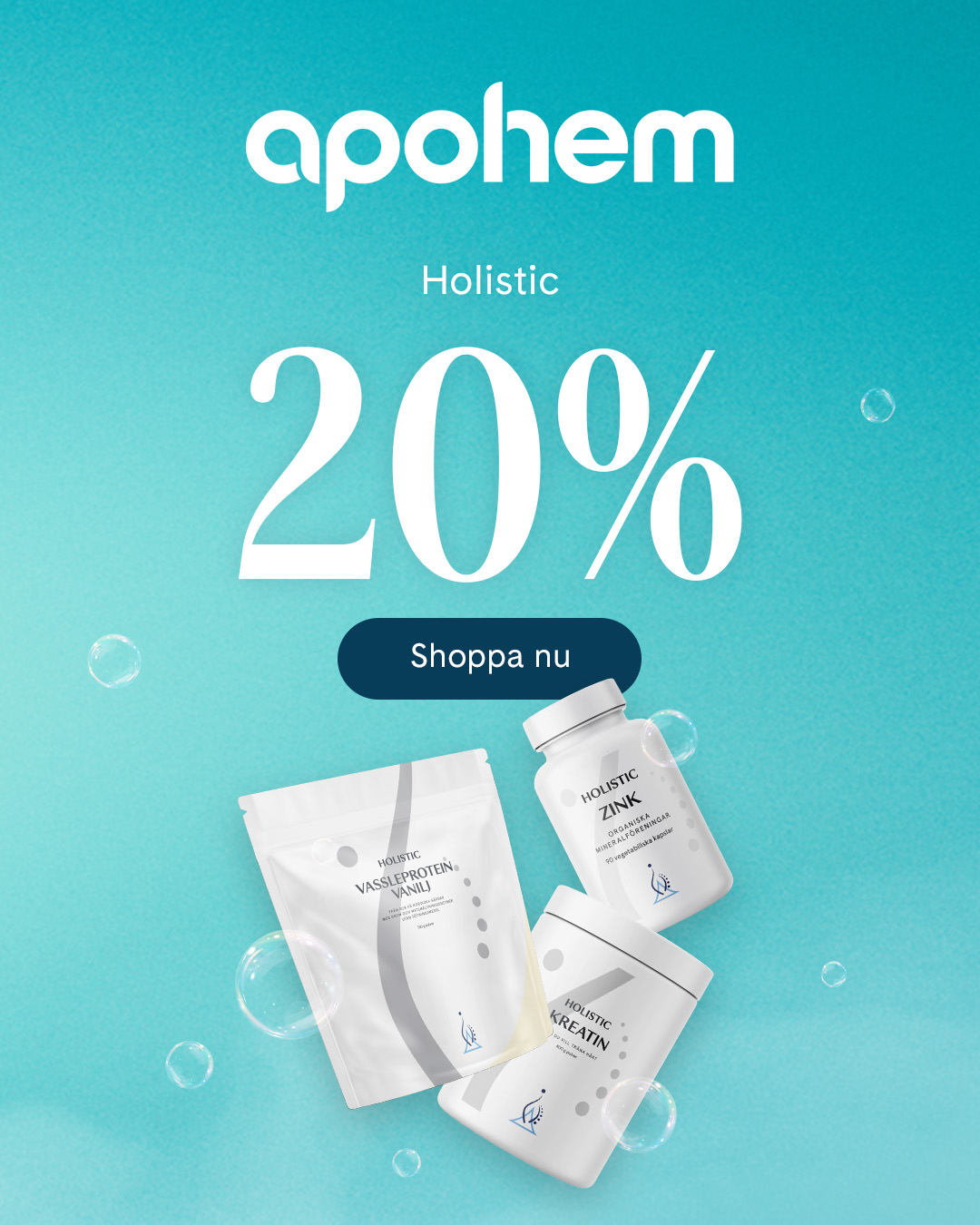 Apohem Facebook ad