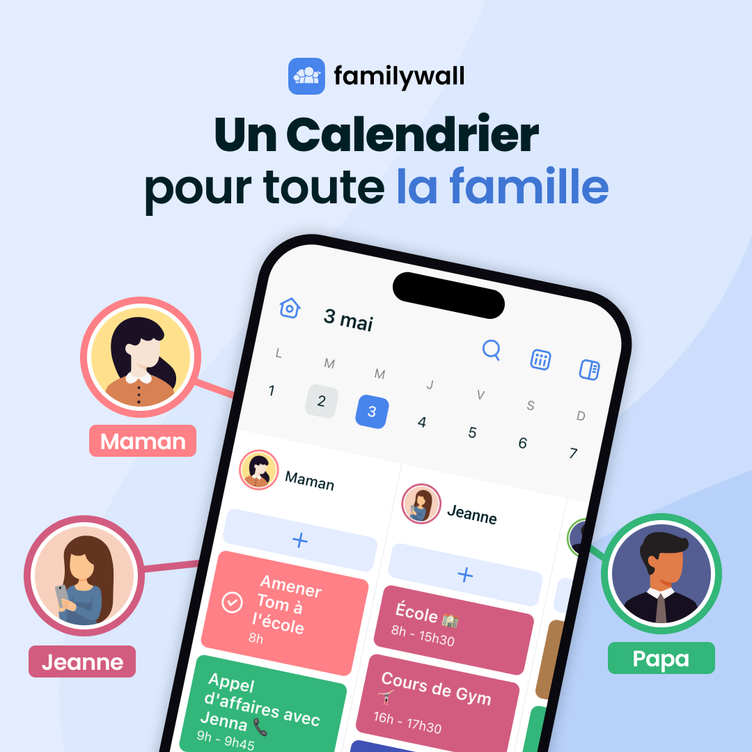 FamilyWall - Family Organizer Facebook ad: No te pierdas la oferta de FamilyWall