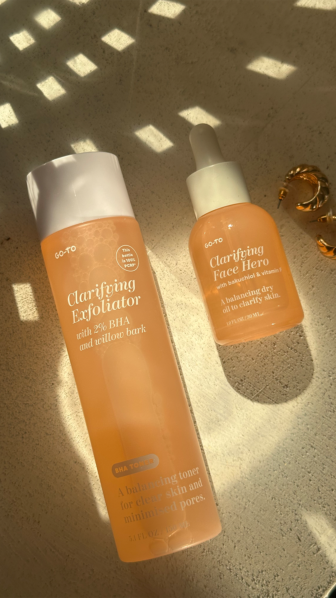 Go-To Skin Care Facebook ad
