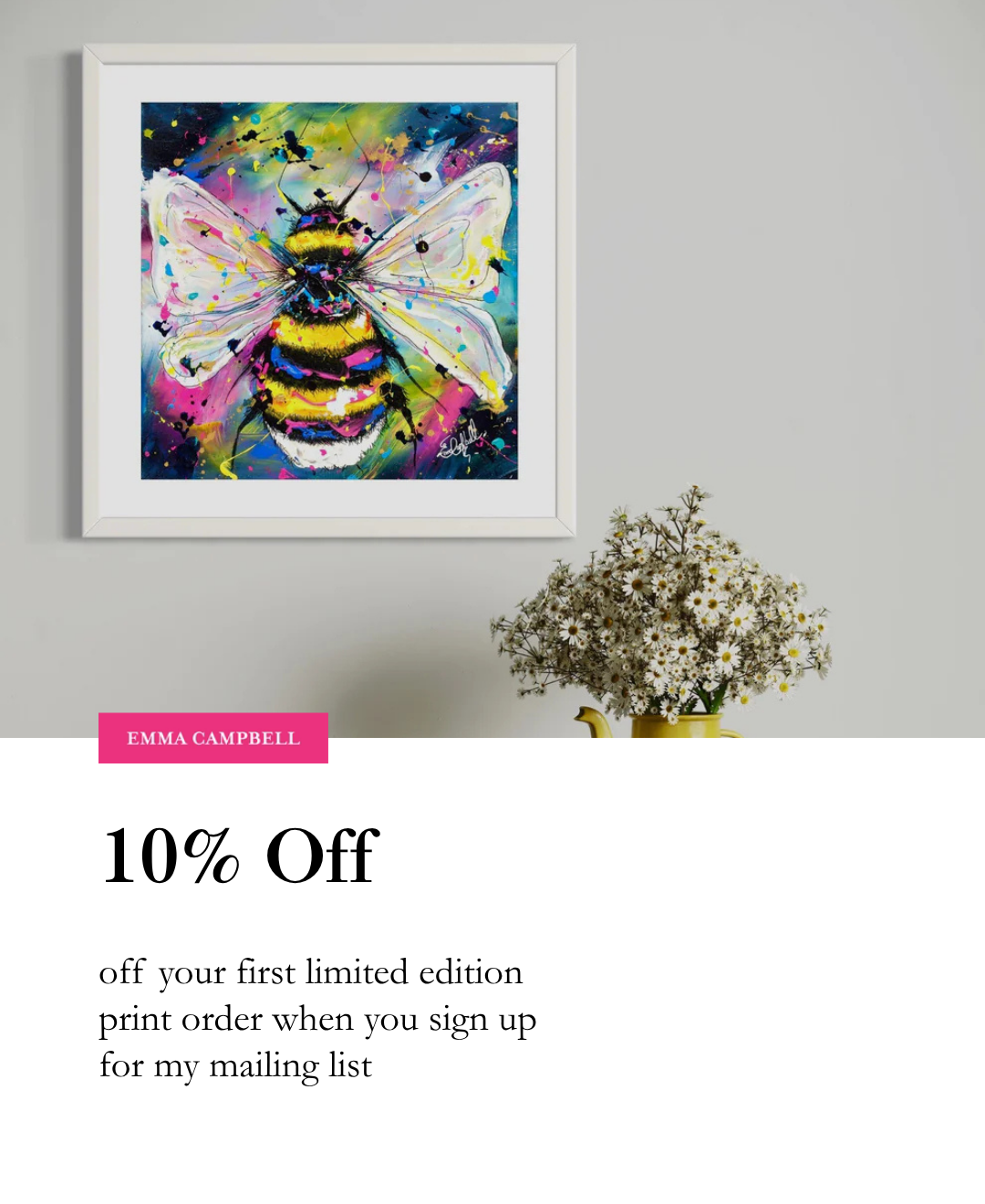 Emma Campbell Art Facebook ad