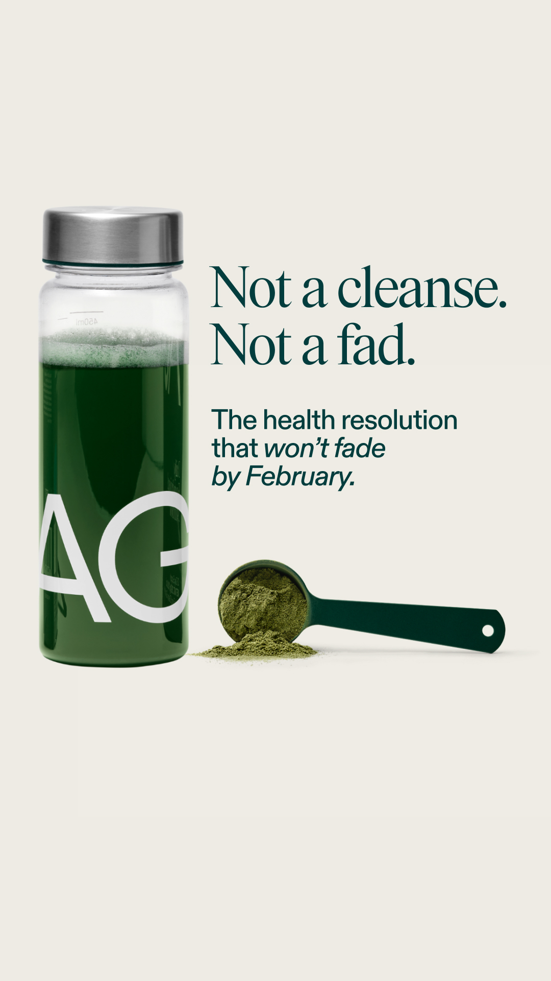 AG1 by Athletic Greens Facebook ad