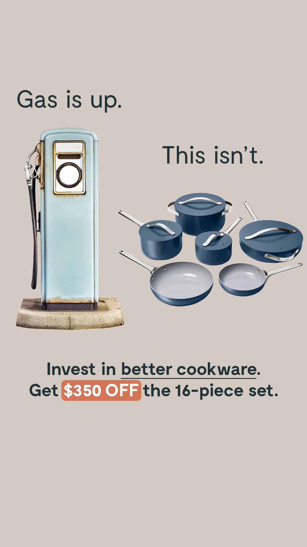 Caraway Facebook ad