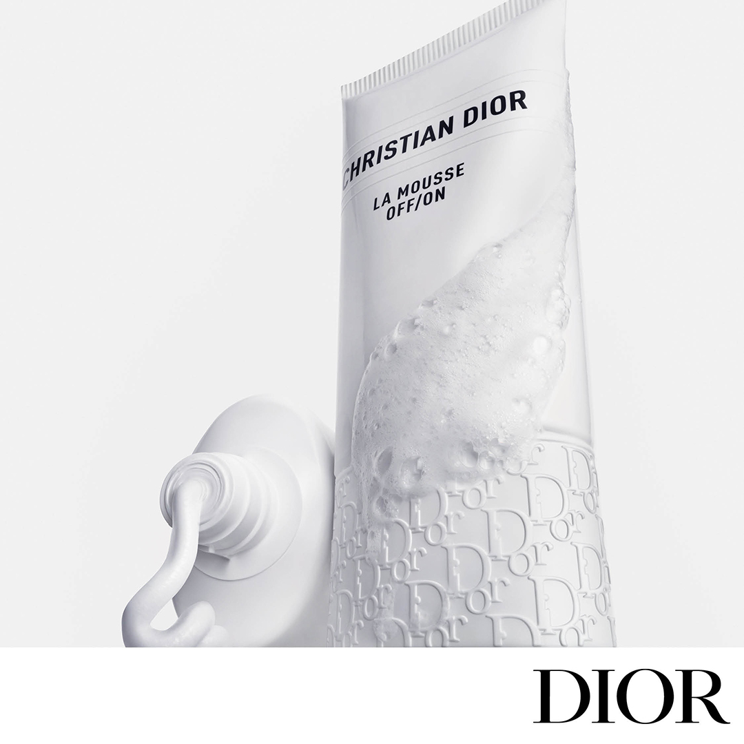 Dior Facebook ad