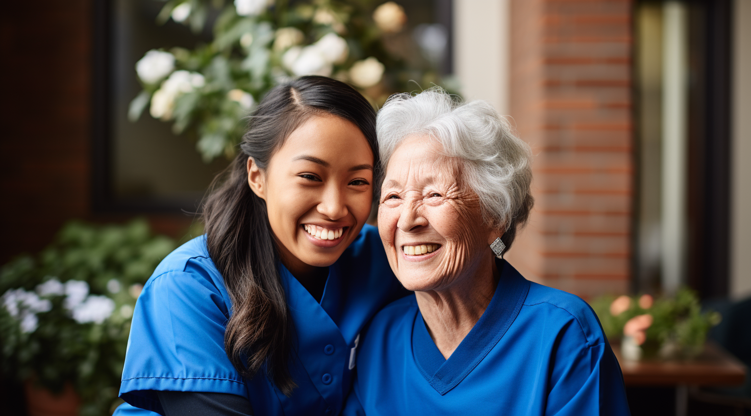 Familiar Surroundings Home Care Facebook ad