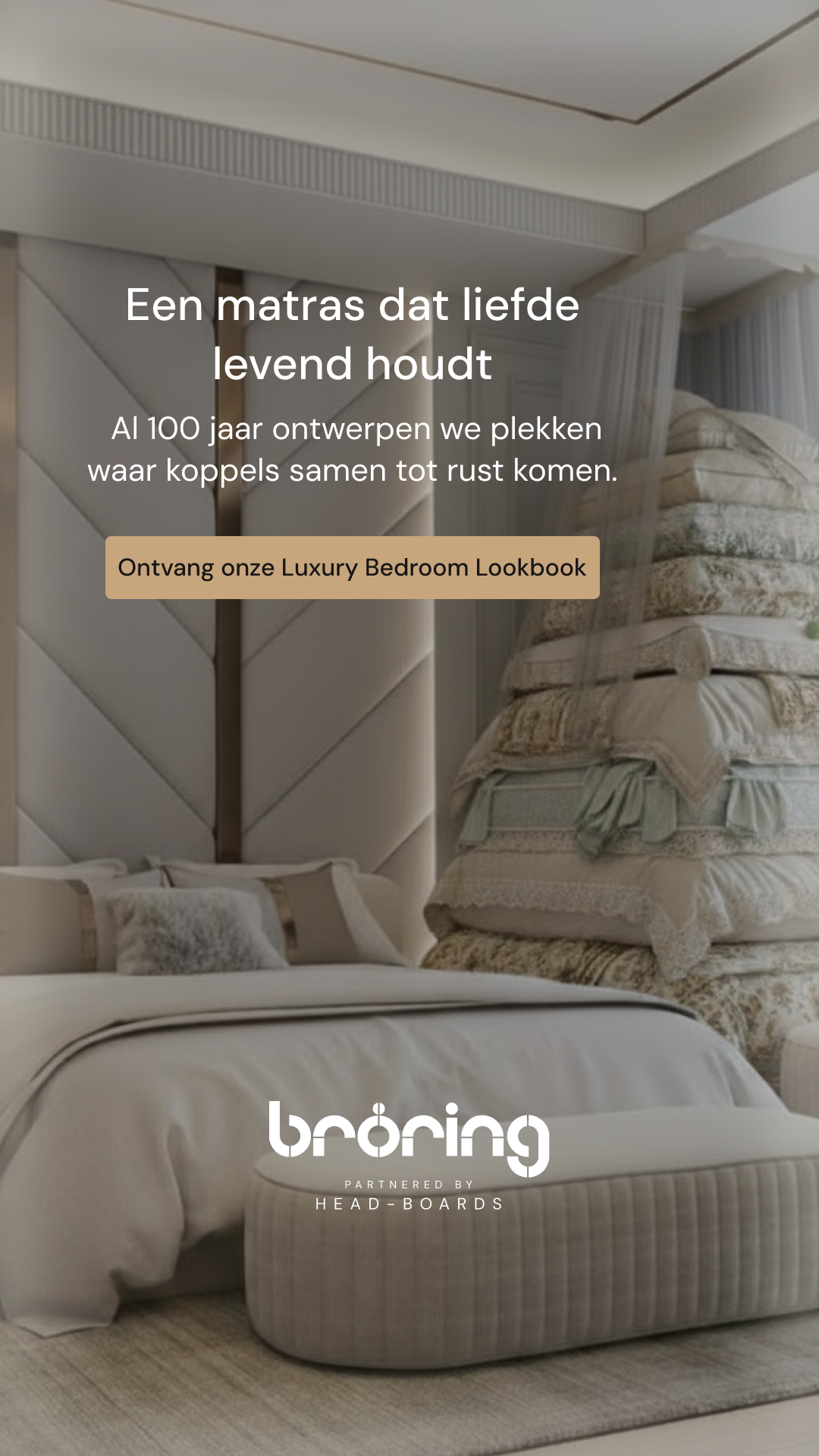 Bröring Slaapcomfort Facebook ad