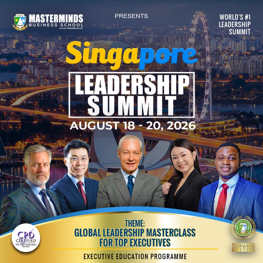 MasterMinds Business School - London, UK Facebook ad