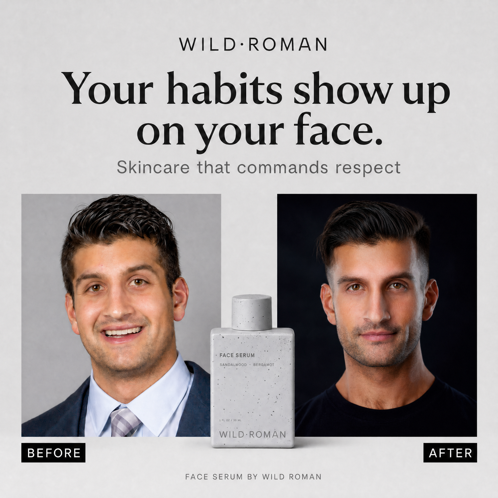 Wild Roman Facebook ad