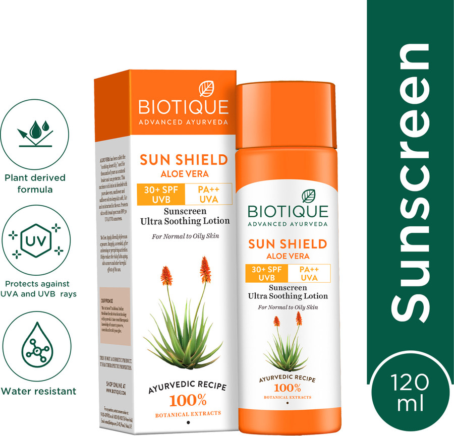 Biotique Facebook ad