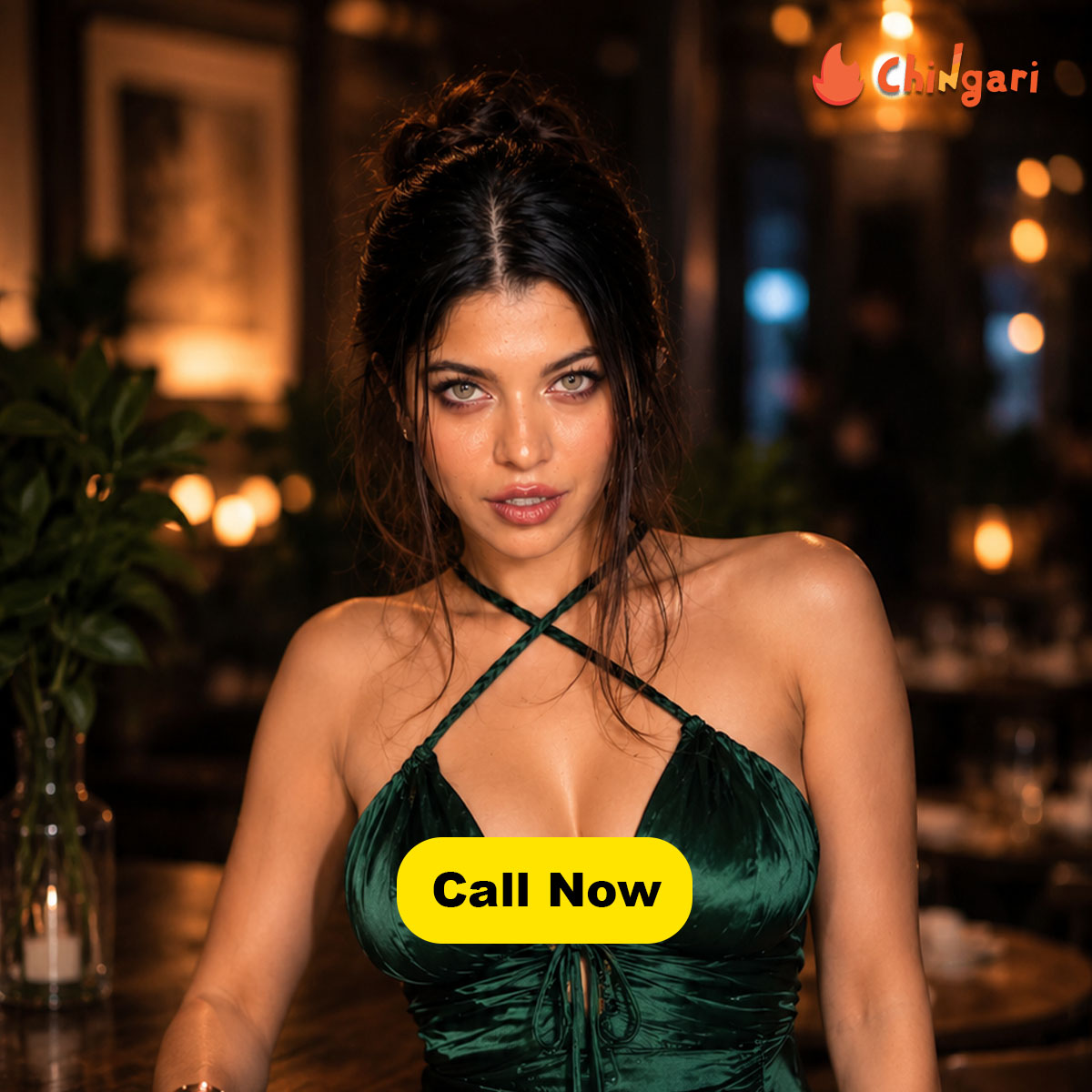 Strangers Video Call App Facebook ad