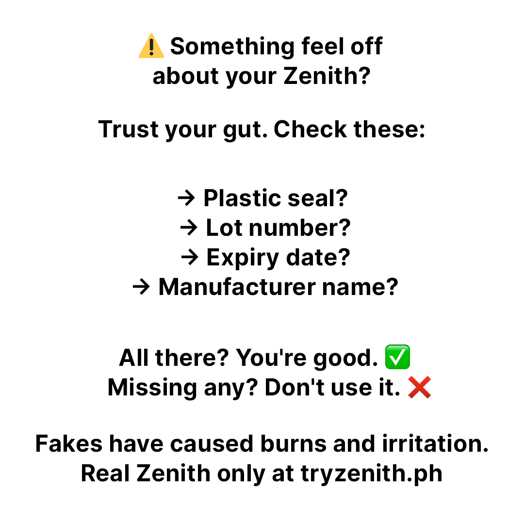 Zenith PH Facebook ad