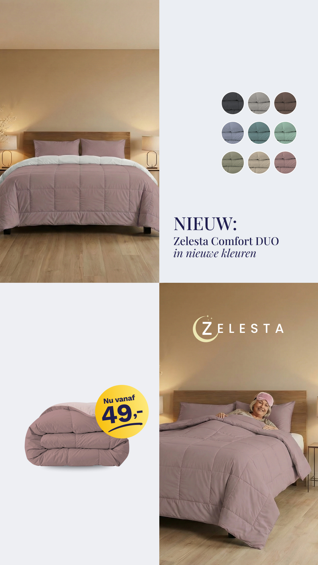 Zelesta.nl Facebook ad