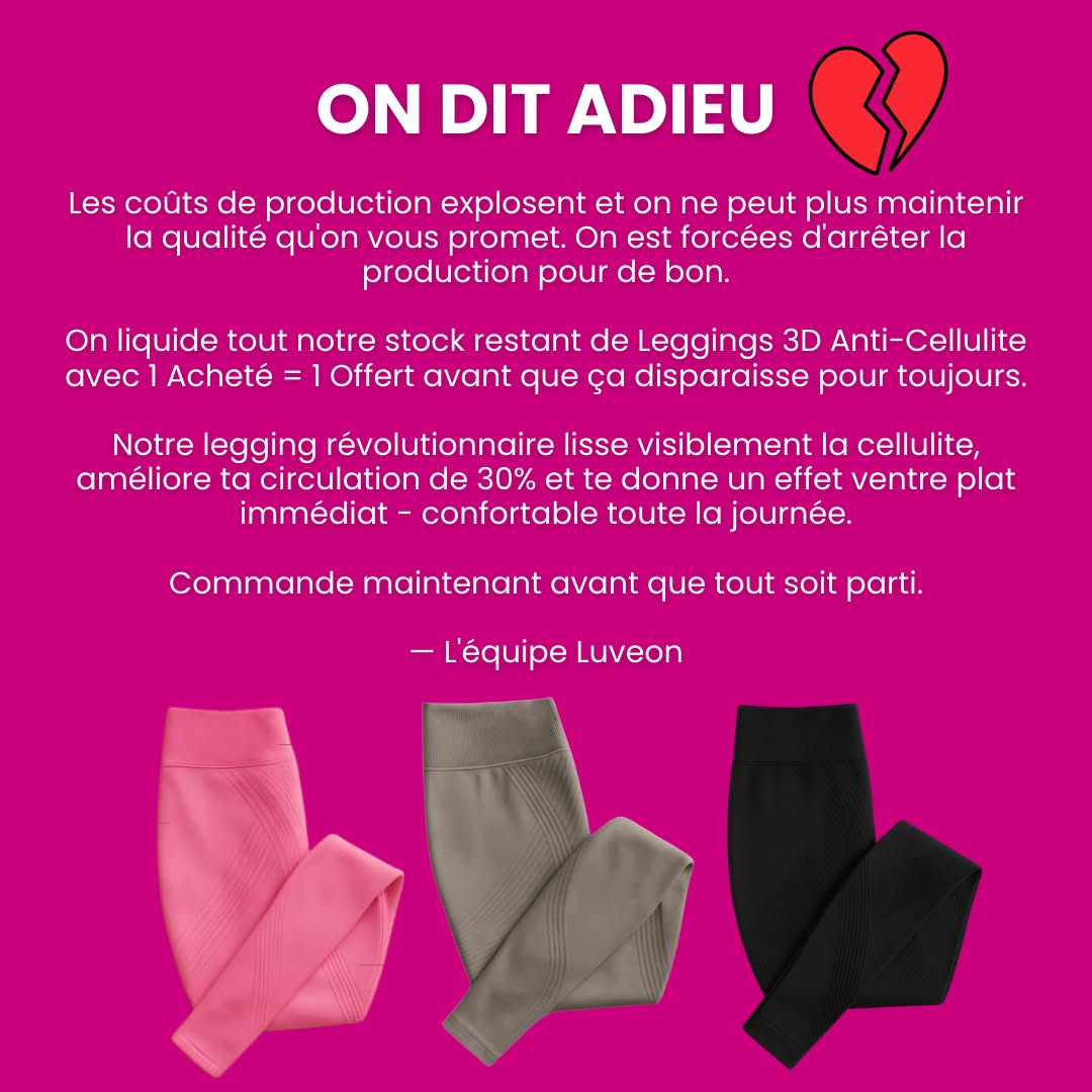 Luveon Facebook ad