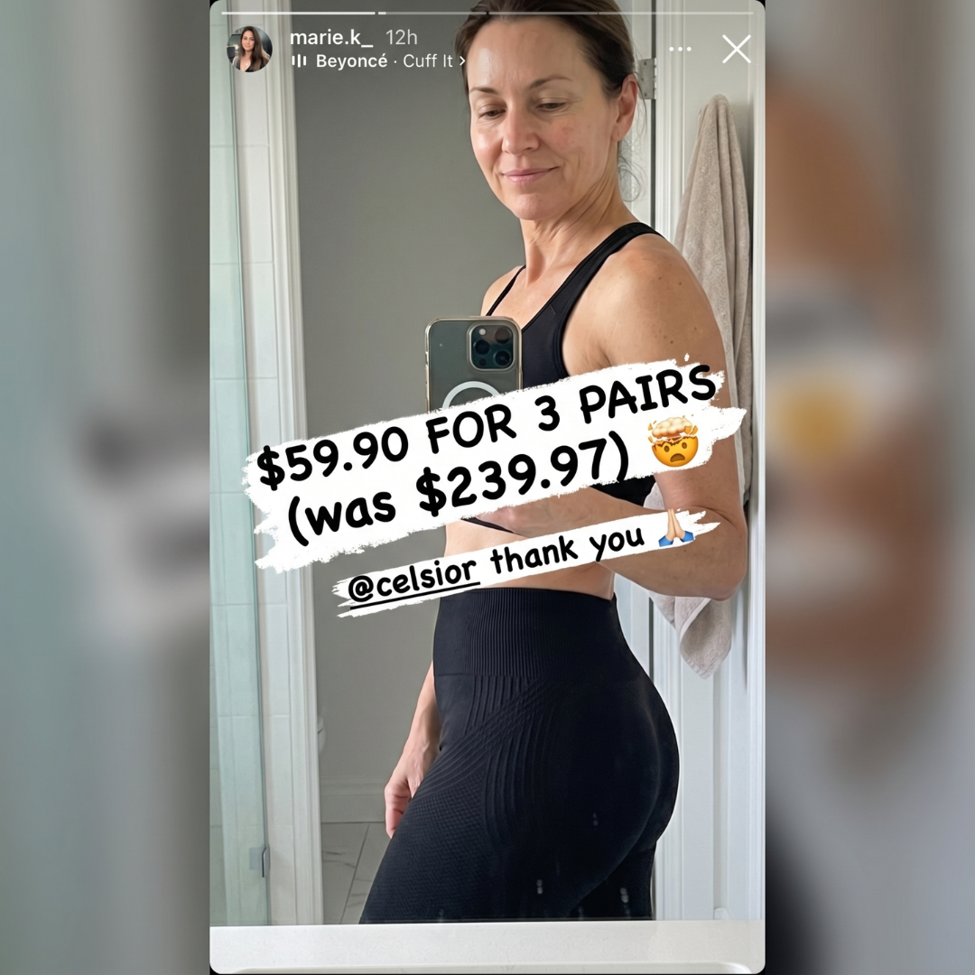 Celsior Facebook ad