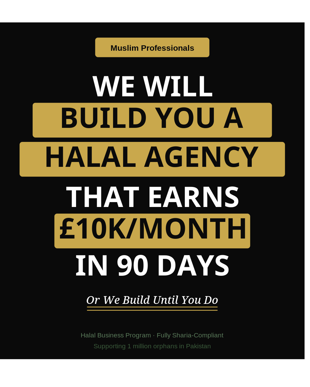 Amanah Advisory Facebook ad